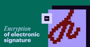 Learn more about the encryption of electronic signature