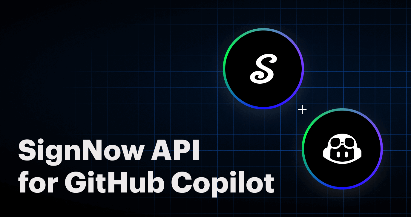 Meet the SignNow extension for Copilot, an AI-powered coding assistant that provides real-time code suggestions.